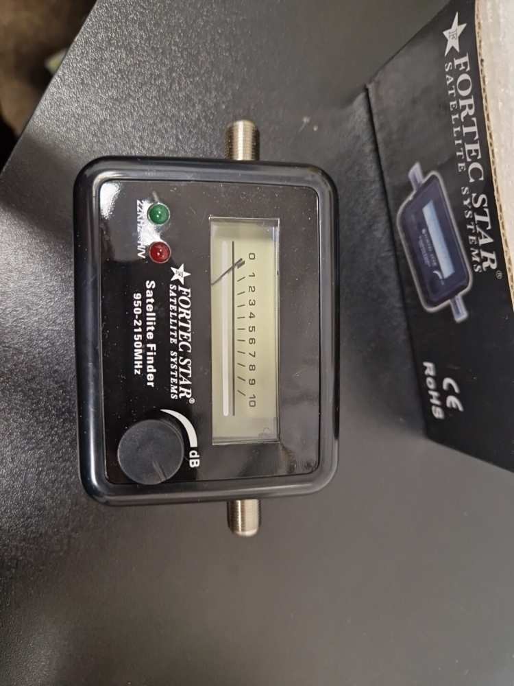 Fortec Star Satellite Finder 950-2150MHz - Satellite Systems