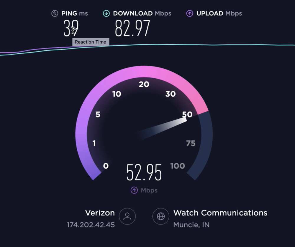 VERIZON UNLIMITED DATA HOTSPOT - RURAL INTERNET SOLUTION