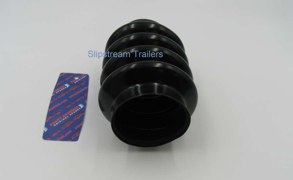 TRAILER RUBBER HITCH BELLOW GAITER KNOTT AVONRIDE KFG 27 IFOR WILLIAMS BRAKED