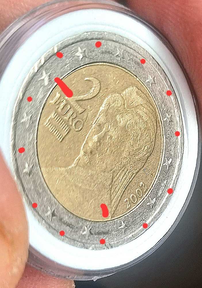 2&euro; 2002 Österreich, selten, sehr schön, Umlaufmünze, Privatverkauf