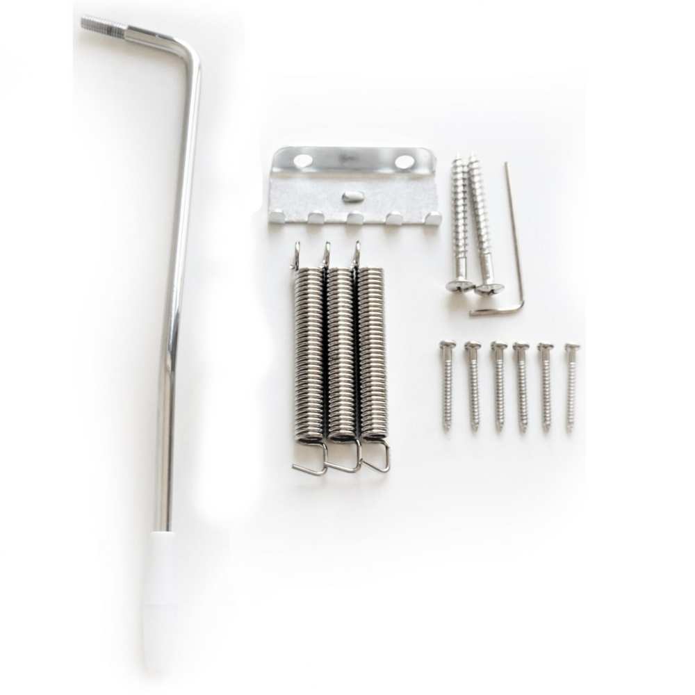 Babicz FCH Z-Serie Tremolo System - Chrom für Strat Stratocaster MIM Standard