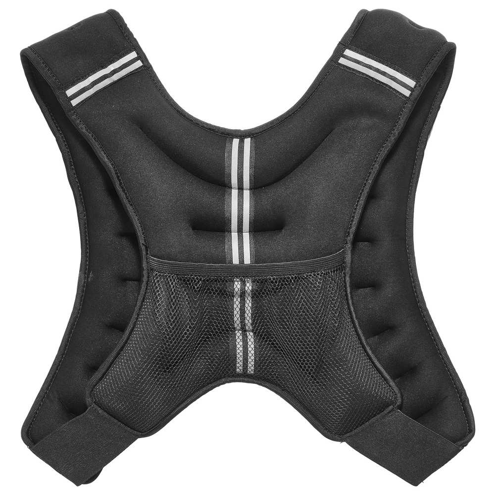Uimoso Gewichtsweste 9kg Lauf- und Trainingsweste mit Gewichten für Fitness