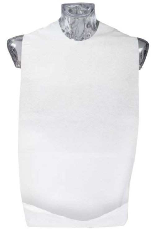 Abena Disposable Bibs 37 x 68cm - 8 Packs of 100