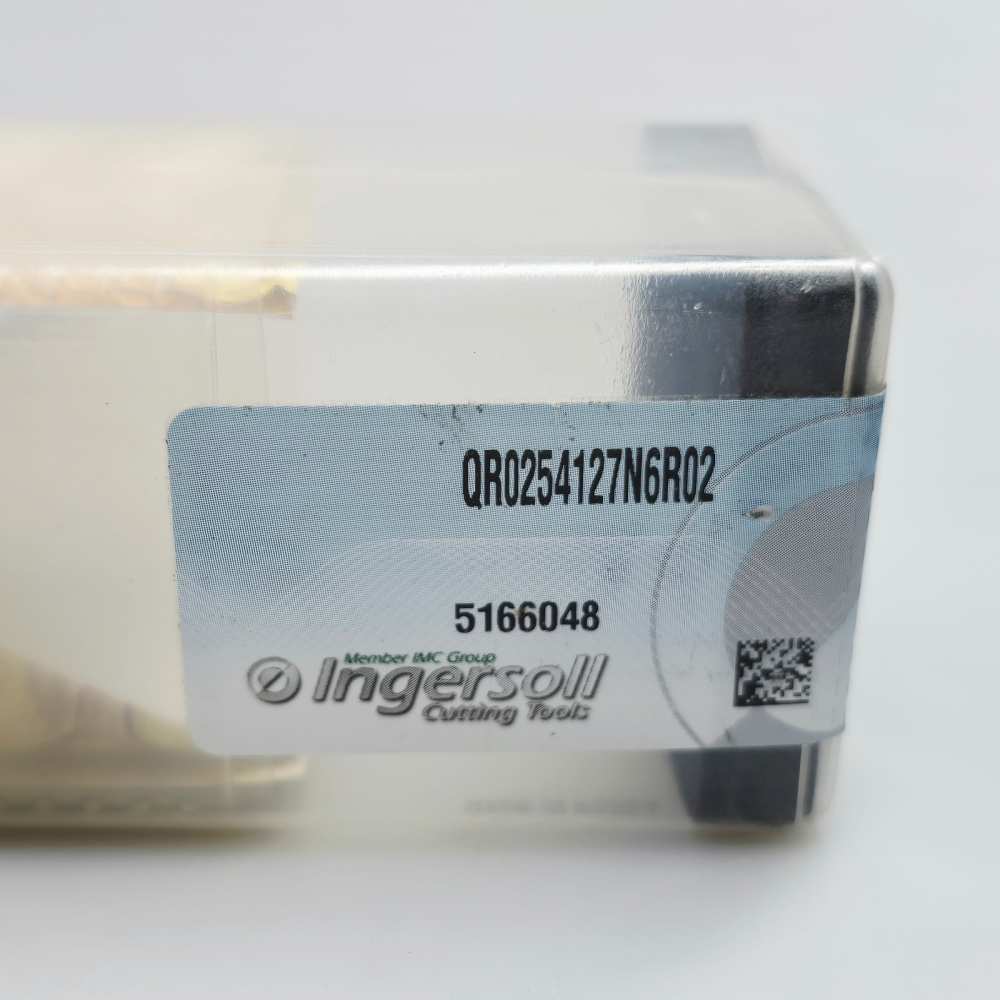 Ingersoll 1" QR0254127N6R02 25.4mm Indexable Drill 5xD Inserted Quad Twist Drill