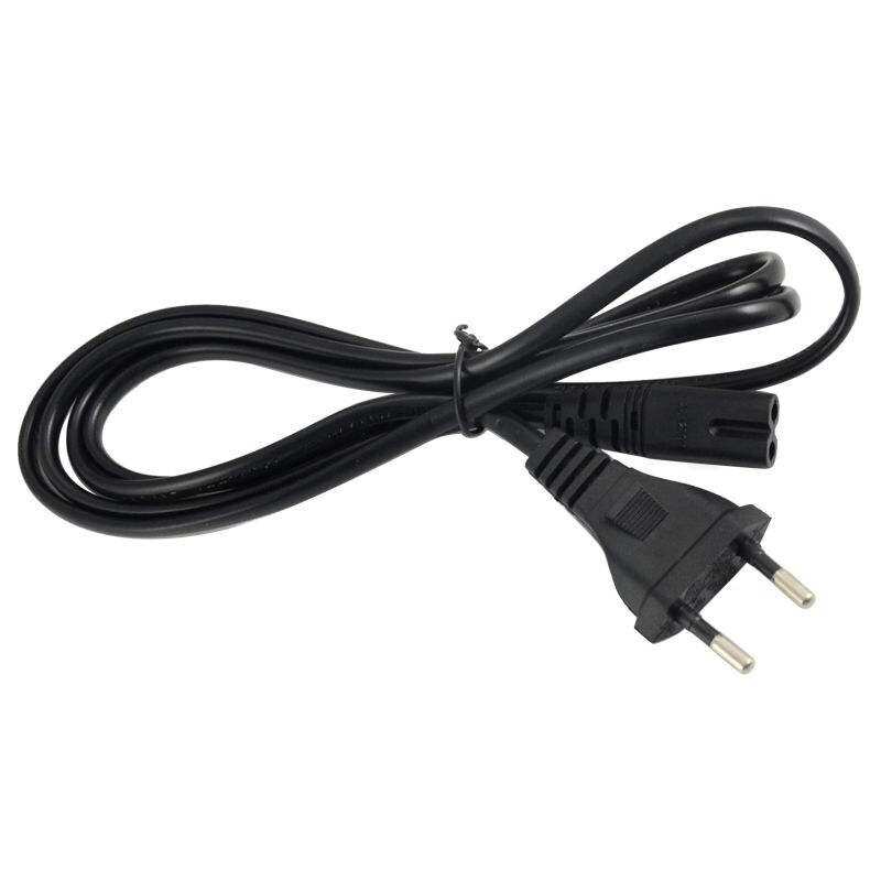Stromkabel Netzkabel 2 Pin für PlayStation 4 PS4 Konsole - 1,5m lang (NEU)