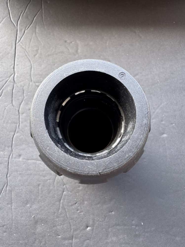 Air compressor fitting union Aircom Polymer 1 1/2'' Air Coupler   QLMAPA040