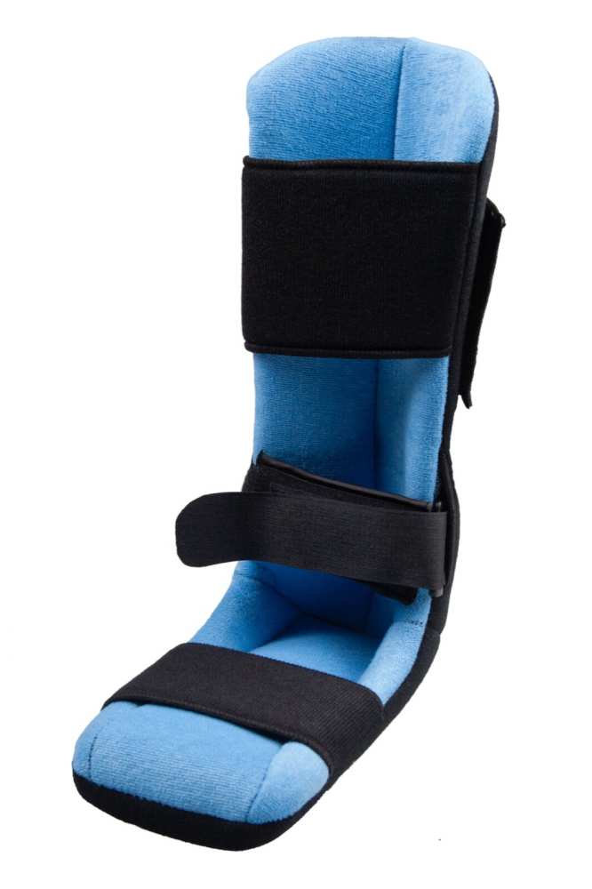 NIght splint dorsal Ultra Lightweight and soft lining for Plantar fasciitis BNIB