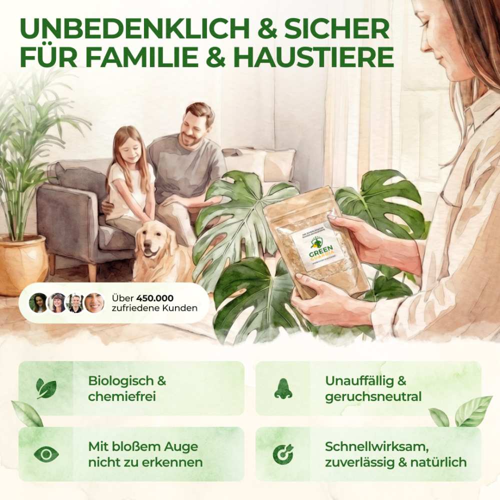 SF-Nematoden gegen Trauermücken,Bio Bekämpfung von Trauermücken, 0,5 bis 50 Mio.