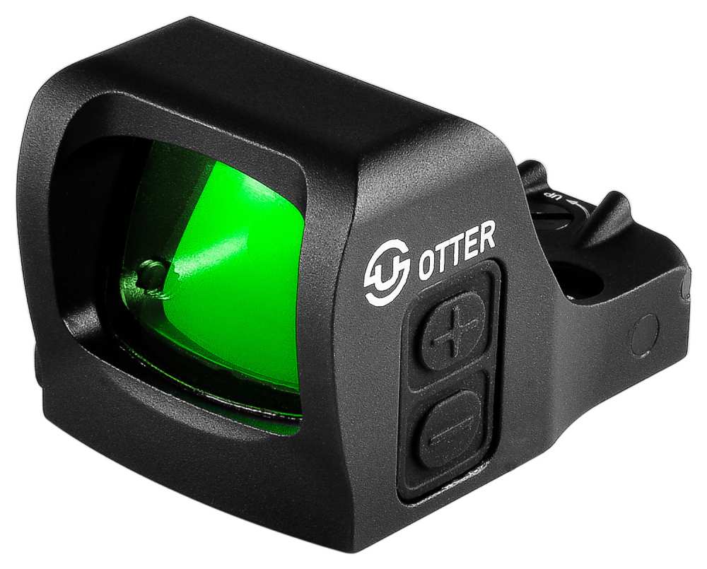 OTTER 3 MOA Green Dot Reflex Sight for RMSc Cut G43X MOS P365XL METE SFX Hellcat