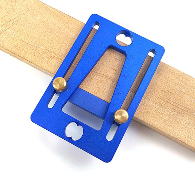 Dovetail Marker Aluminum Alloy Woodworking Dovetail Marking Template Tool